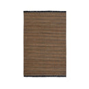 Scandinavian Style Black Tan Rug