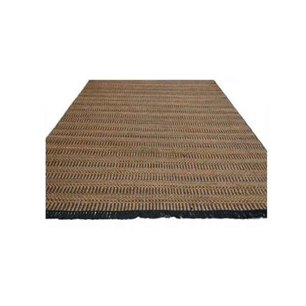 Scandinavian Style Black Tan Rug