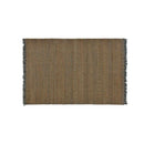 Scandinavian Style Navy Tan Rug