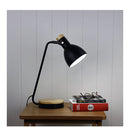 Scandustrial Matt Desk Lamp Black
