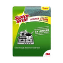 ScotchBrite Heavy Duty Scourer Sponge 2 Pack