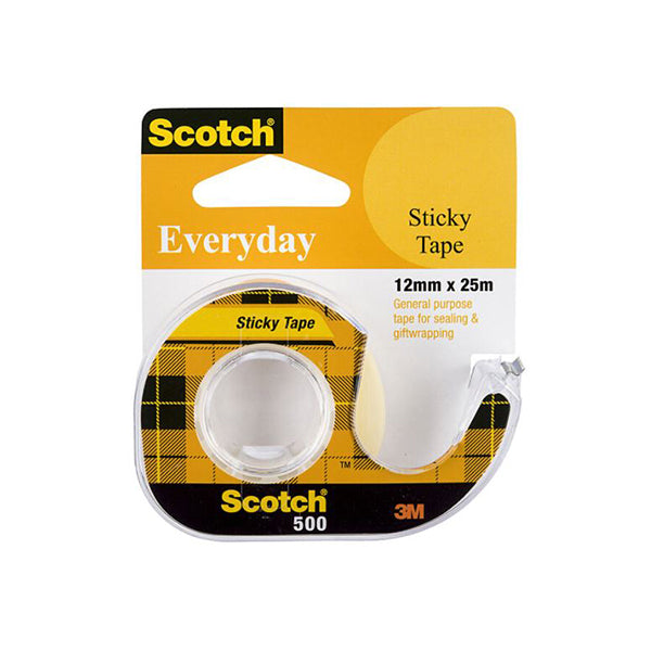 Scotch Sticky Tape 502 Hangsell Pk12