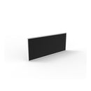 Luxe Eternal Screen Black Fabric Upholstery 1200Mm W X 30Mm D