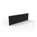Luxe Eternal Screen Black Fabric Upholstery 1500Mm W X 30Mm D