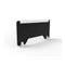 Luxe Eternal Return Screen Black 690Mm W X 350Mm H X 20Mm T