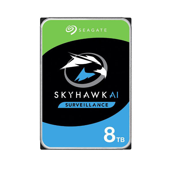 Seagate 8Tb Skyhawk Surveillance Ai Sata3