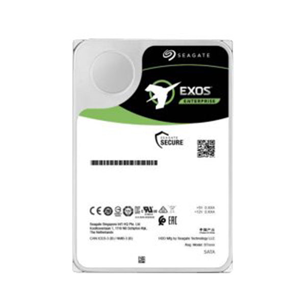 Seagate Exos Enterprise 512E 4Kn Internal Sas Drive 18Tb 12Gbs 7200Rpm