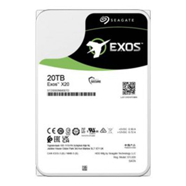 Seagate Exos X20 20TB SATA Drive