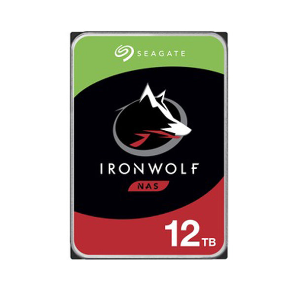 Seagate Ironwolf 12Tb Nas Hdd