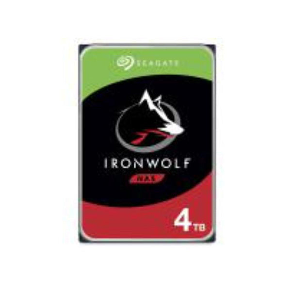 Seagate Ironwolf Nas Hdd Internal Sata 4Tb