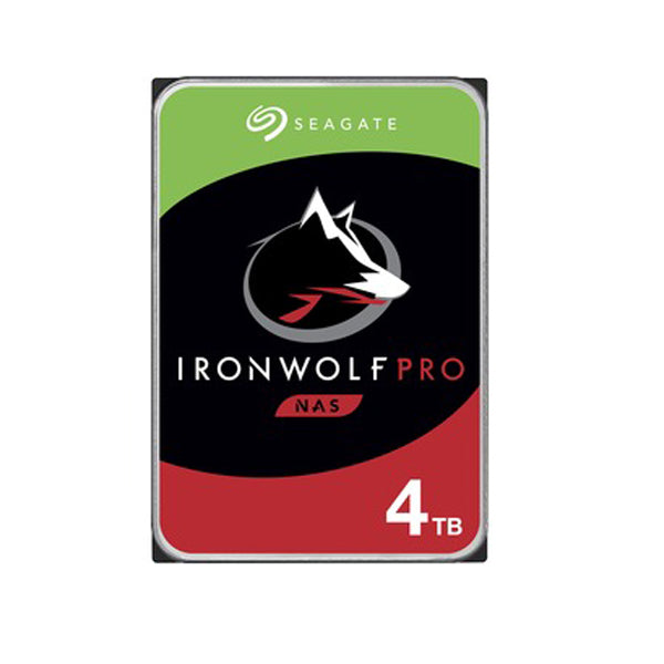 Seagate Ironwolf Pro 4Tb Sata