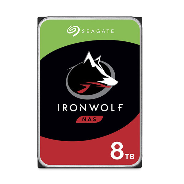 Seagate Ironwolf St8000Vn004 8Tb Hard Drive Internal