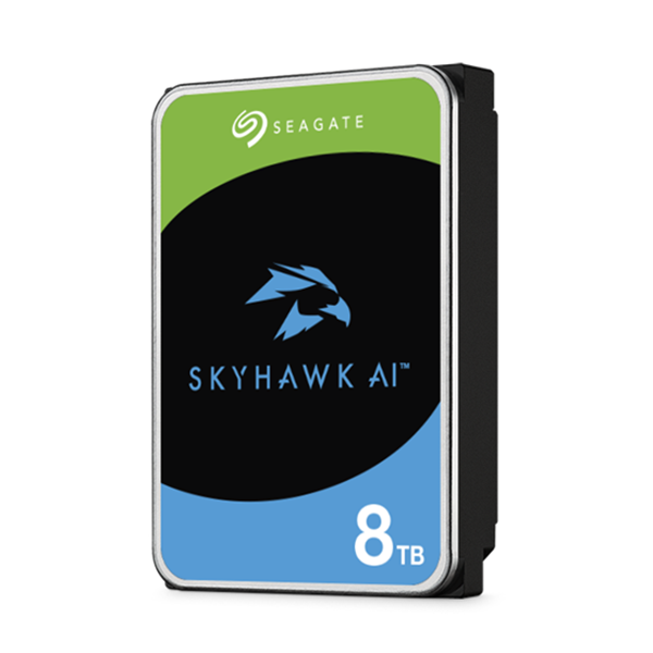 Seagate Skyhawk 8Tb Surveillance 180Tb Yr 256Mb Cache