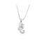 Seahorse Initial Necklace