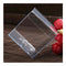 10 Piece Pack Pvc Clear See Through Plastic 15Cm Square Cube Box Large