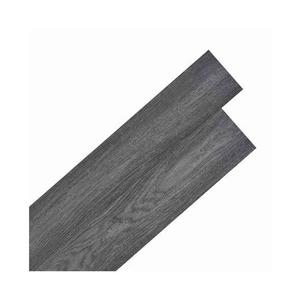 Self Adhesive Pvc Flooring Planks Black And White