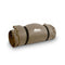 Self Inflating Mattress Joinable Single Size Coffee