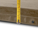 Self Inflating Mattress Joinable Single Size Coffee