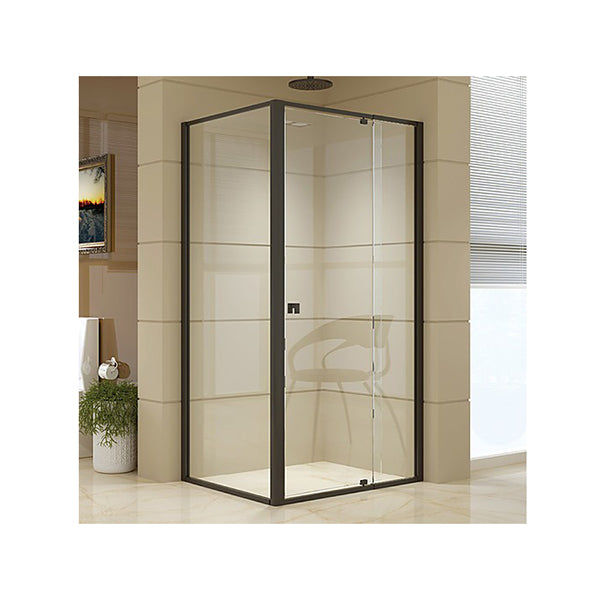 Semi Frameless Adjustable AS/NZS Glass Shower Screen