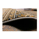 Serape Traditional Oriental Blue Rug