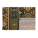 Serape Traditional Oriental Blue Rug