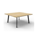 Serenity Coffee Table Square Natural Oak 900Mm X 900Mm