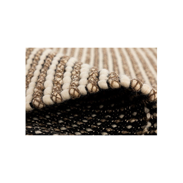 Serenity White Beige Contemporary Rug