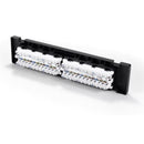 Serveredge 12 Port Cat6 Surface Mount Patch Panel Utp