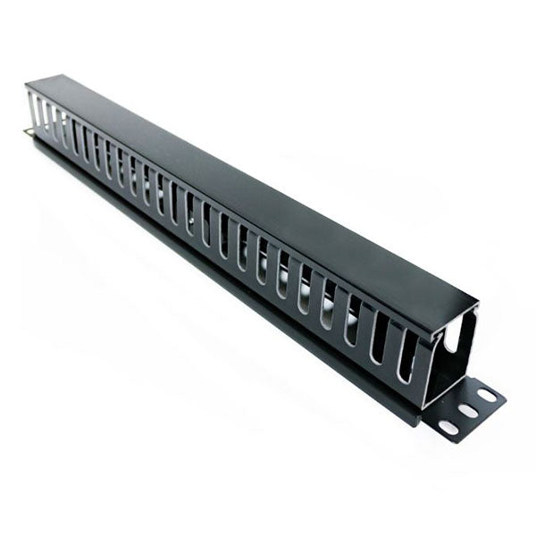 Serveredge 1Ru Horizontal 24 Slots Plastic Cable Management Rail