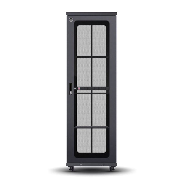 Serveredge 37Ru Deep 600Mm Fully Assembled Free Standing Cabinet