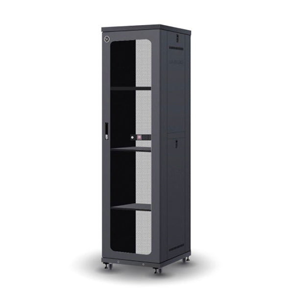 Serveredge 37Ru Deep 600Mm Fully Assembled Free Standing Cabinet