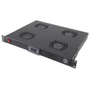 Serveredge 4 Way Fan Kit with Thermostat 1RU Rack Mountable