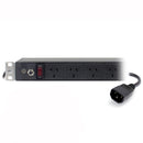 Serveredge Basic Horizontal 8 Port PDU
