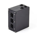 Serveredge Din Rail Mount Enclosure 6 Port Sc Duplex