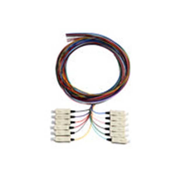 Serveredge Lc Pigtail Multimode Om3 2M 12 Fibres 12 Colour