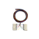 Serveredge Lc Pigtail Multimode Om4 2M 6 Fibres 6 Colour