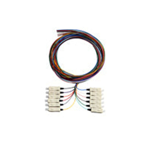 Serveredge Lc Pigtail Om1 2M 6 Fibres 6 Colour