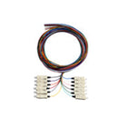 Serveredge Lc Pigtail Os2 2M 6 Fibres 6 Colour