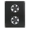 Serveredge Roof Mount Fan Kit For 600Mm Deep Racks 2Way