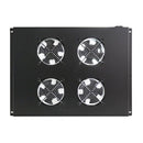 Serveredge Roof Mount Fan Kit For 800Mm Deep Racks 4 Way