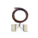 Serveredge Sc Pigtail Multimode Om3 2M 12 Fibres 12 Colour