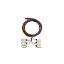 Serveredge Sc Pigtail Multimode Om3 2M 6 Fibres 6 Colour