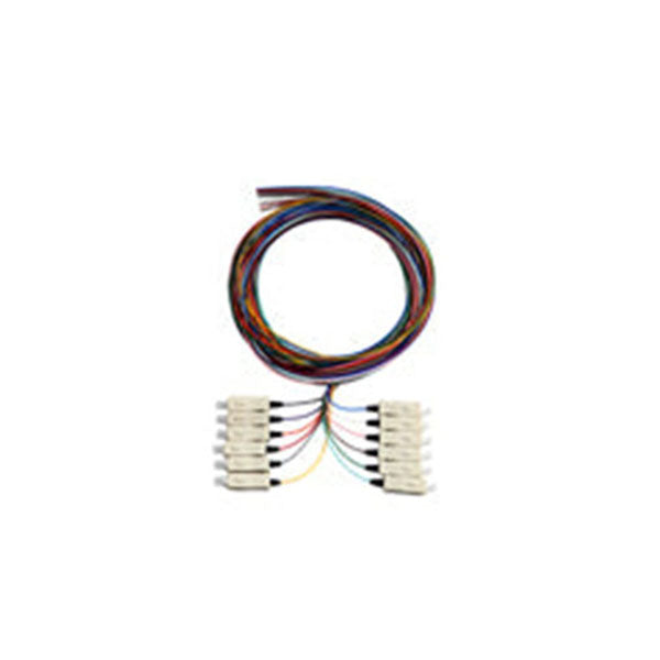 Serveredge Sc Pigtail Multimode Om3 2M 6 Fibres 6 Colour