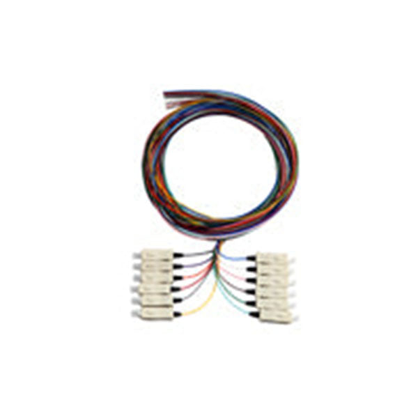 Serveredge Sc Pigtail Om1 2M 12 Fibres 12 Colour