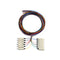 Serveredge St Pigtail Os2 2M 12 Fibres 12 Colour