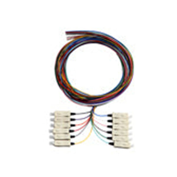 Serveredge St Pigtail Os2 2M 12 Fibres 12 Colour