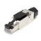 Serveredge Rj45 Cat6A Shielded Industrial Field Connector Silver