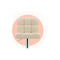 Set Of 2 Beige Pu Leather Gas Lift Bar Stools