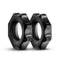 Set Of 2 Blush Novelties Stay Hard Nuts Cock Rings