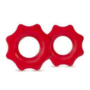 Set Of 2 Blush Novelties Stay Hard Nuts Cock Rings